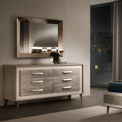 Commode 6 tiroirs buffet bahut armoire buffet commodes à tiroirs arredoclassic