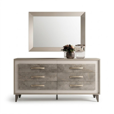 Commode 6 tiroirs buffet bahut armoire buffet commodes à tiroirs arredoclassic
