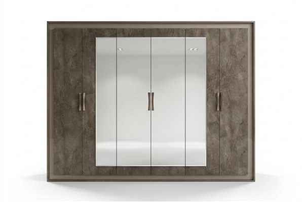 Armoire à vêtements de luxe Armoires à vêtements Armoire à vêtements à 6 portes arredoclassic