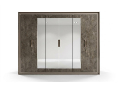 Armoire à vêtements de luxe Armoires à vêtements Armoire à vêtements à 6 portes arredoclassic