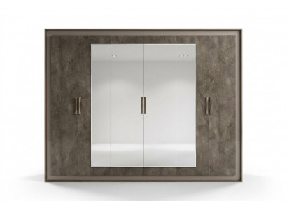 Armoire à vêtements de luxe Armoires à vêtements Armoire à vêtements à 6 portes arredoclassic