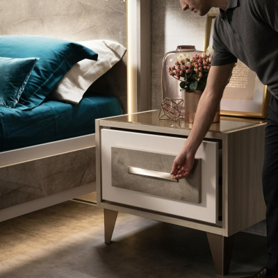 Table de nuit Console Side Sleep Design Tables de chambre Consoles arredoclassic
