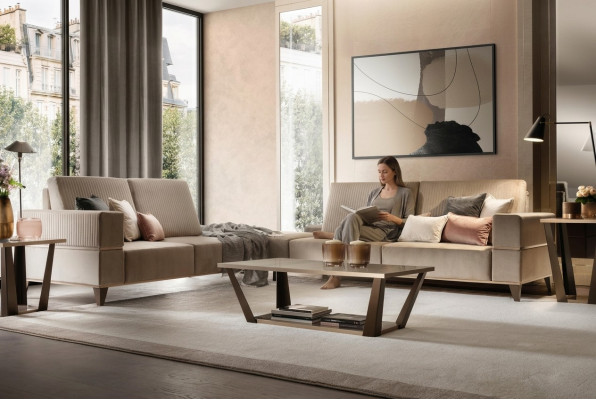 Canapé d'angle Design Canapé Sofa Rembourrage Moderne Canapés d'angle Canapés d'angle arredoclassic