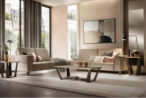 Canapé d'angle Design Canapé Sofa Rembourrage Moderne Canapés d'angle Canapés d'angle arredoclassic