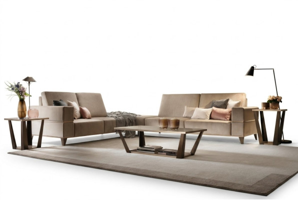 Canapé d'angle Design Canapé Sofa Rembourrage Moderne Canapés d'angle Canapés d'angle arredoclassic