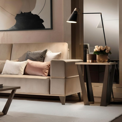Table basse Table de canapé design Tables d'appoint Café Salon arredoclassic