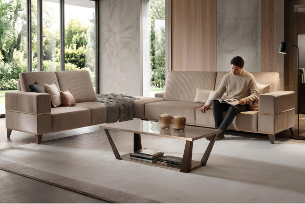 Table basse de designer Table d'appoint Canapé Table de salon Tables arredoclassic