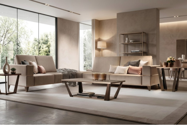 Table basse de designer Table d'appoint Canapé Table de salon Tables arredoclassic