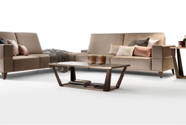 Table basse de designer Table d'appoint Canapé Table de salon Tables arredoclassic