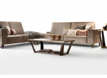 Table basse de designer Table d'appoint Canapé Table de salon Tables arredoclassic