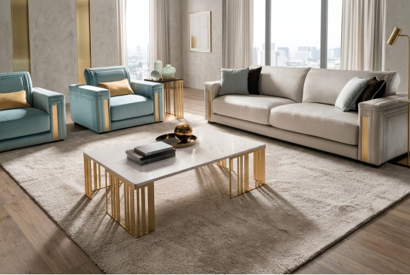 Table basse Table basse Table Table d'appoint Table de salon Sofa arredoclassic