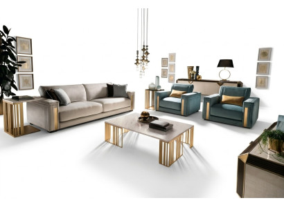 Ensemble de canapés 31 places Ensemble de canapés Design Canapé Rembourrage Canapés Luxe arredoclassic