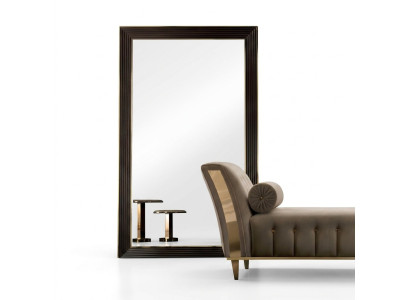 Miroir design Miroir mural Cadre en bois Miroir suspendu Meubles de luxe arredoclassic