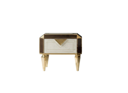 Table de chevet. Tables de chevet de luxe. Table. Consoles. Meubles modernes. Console arredoclassic.