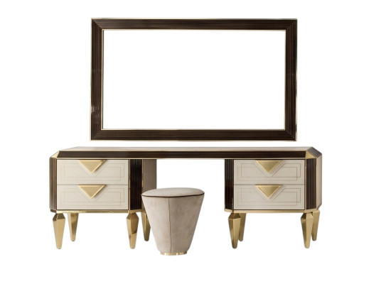 Consoles Table Coiffeuse Tables de maquillage Console arredoclassic Buffet en bois