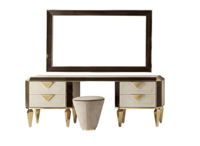 Consoles Table Coiffeuse Tables de maquillage Console arredoclassic Buffet en bois