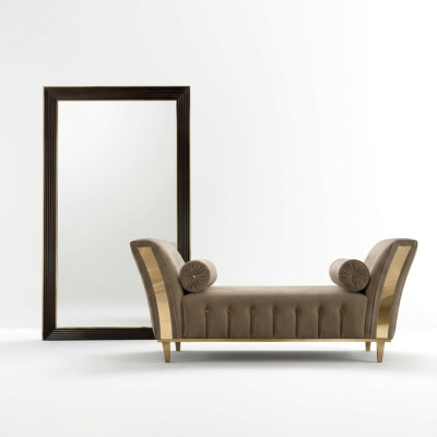 Canapé Salon tissu canapés Chaise longue Coussins de siège arredoclassic