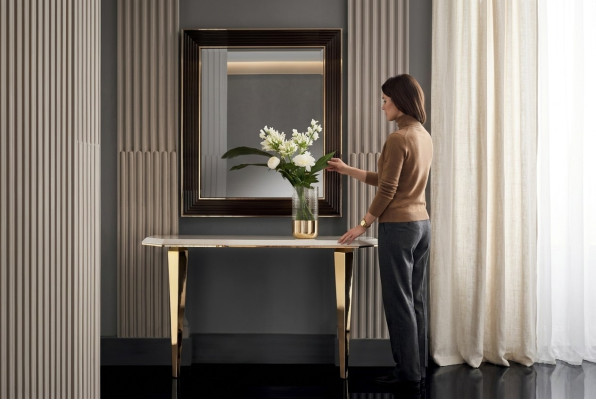 Table console en bois Table Console Tables Console Table de maquillage Arredoclassic