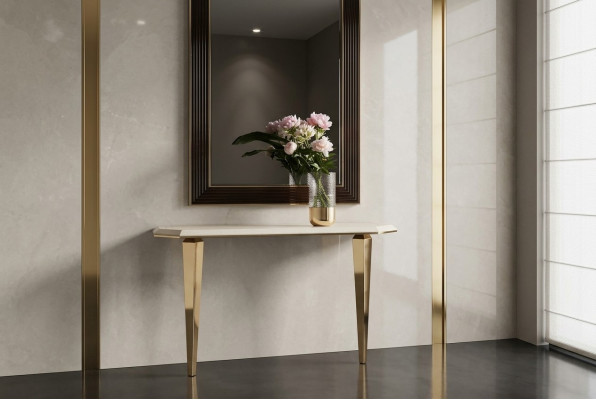 Table console en bois Table Console Tables Console Table de maquillage Arredoclassic