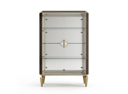 Vitrine Meubles de luxe italiens arredoclassic armoires de luxe en verre nouveau