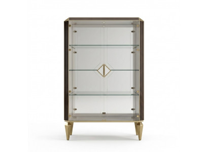 Vitrine Meubles de luxe italiens arredoclassic armoires de luxe en verre nouveau