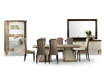 Lits de lit de designer Lit rembourré Lit 180x200 Lit double Meubles arredoclassic