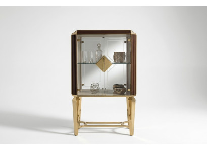 Armoire Bar Armoire Vitrine Vitrine Salon Designer Étagère Mobilier arredoclassic