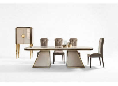 Table à manger Table Design Meubles Style italien Mobilier Tables de salle à manger Nouveau