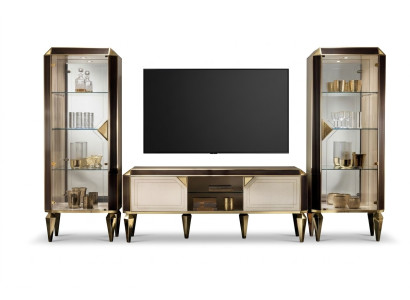 Meuble télé design, bahut TV, commode, armoire basse, étagère, table de salle de séjour de luxe