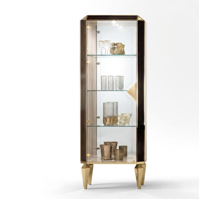 Armoire Vitrine Vitrine Buffets en bois Bahut arredoclassic