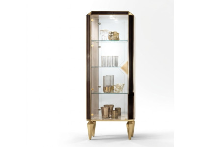Armoire Vitrine Vitrine Buffets en bois Bahut arredoclassic