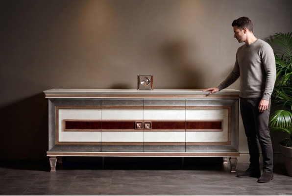 Commode Vitrine Commodes Vitrines Armoire Cabinet de designer Garde-robe arredoclassic