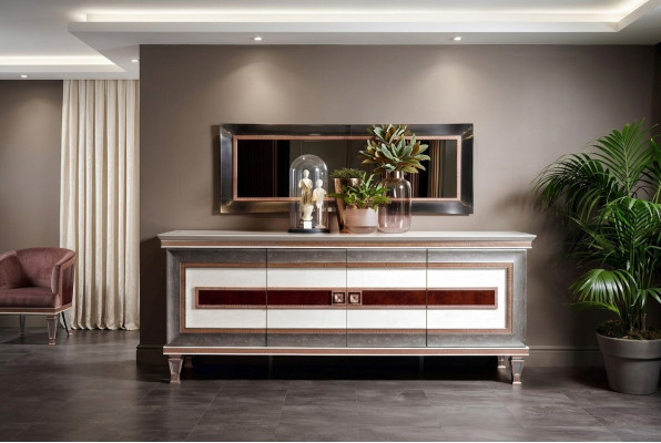 Commode Vitrine Commodes Vitrines Armoire Cabinet de designer Garde-robe arredoclassic