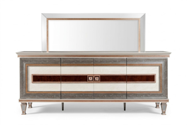Commode Vitrine Commodes Vitrines Armoire Cabinet de designer Garde-robe arredoclassic