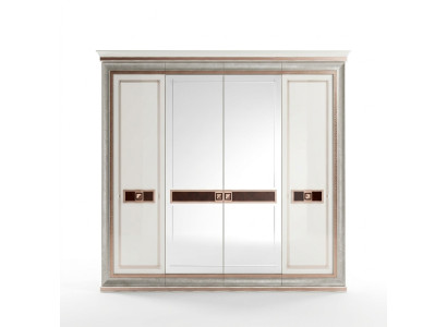 Armoires en bois classiques Garde-robes Chambre Armoire à vêtements Baroque Rococo