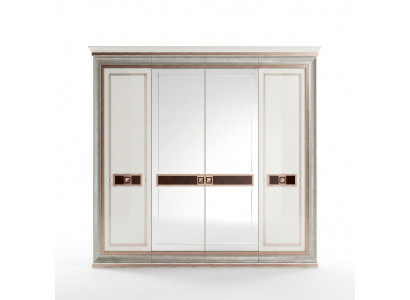 Armoires en bois classiques Garde-robes Chambre Armoire à vêtements Baroque Rococo