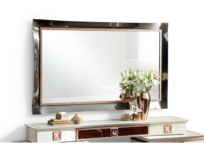 Miroir de design classique pour le salon Buffet Latéral Cadres en bois Planches Baroque Rococo