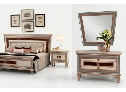 Design Commode Armoire à vêtements Commodes Buffet Meubles arredoclassic Bois