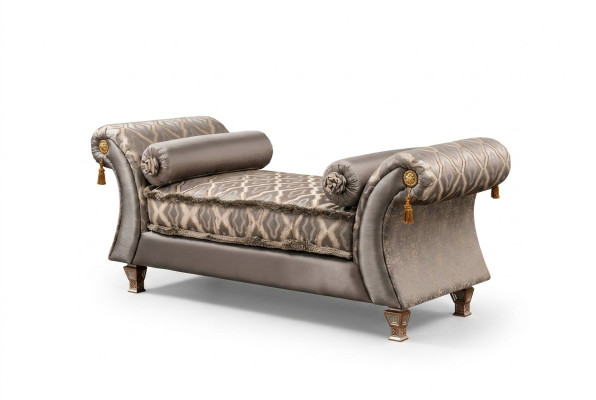 Chaise longue Transats Meubles Ottoman Salon Design Canapé Lounger arredoclassic