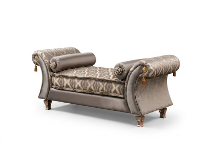Chaise longue Transats Meubles Ottoman Salon Design Canapé Lounger arredoclassic
