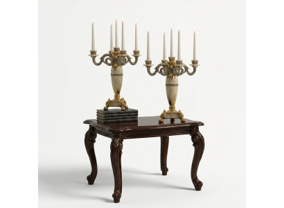 Table basse de design élégant pour salon Table d'appoint classique r Table en bois Tables