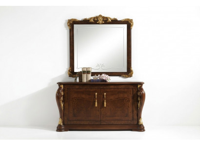 Miroir Miroir mural Miroir de couloir Salle de bain Couloir Bois Décoration murale Miroir Mobilier