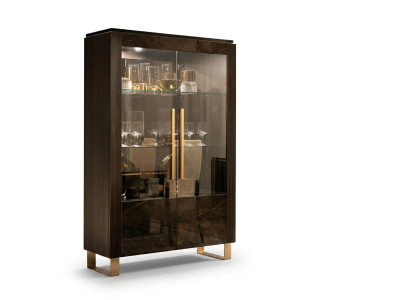 Vitrines d'armoires de luxe Vitrines Armoires de style italien Meubles arredoclassic