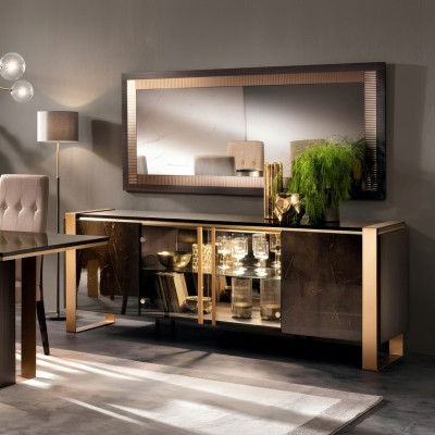 Coiffeuses Buffet Coiffeuses Buffets Salon Buffet Baroque Miroir nouveau.