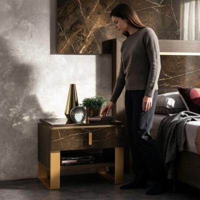 Table de console de nuit Commode Tables Consoles Armoire de design Chambre à coucher Beistell