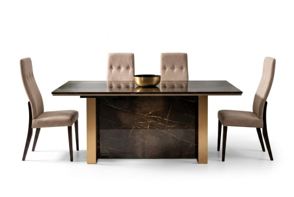 Table de salle à manger Groupe de tables Salle à manger Salon Suite Bois Design Tables 200x100cm