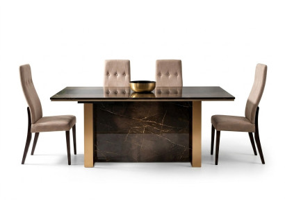 Table de salle à manger Groupe de tables Salle à manger Salon Suite Bois Design Tables 200x100cm