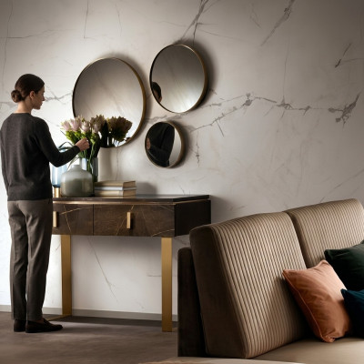 Console table Design Holztisch Konsole Konsolentische Schminktisch Sideboard