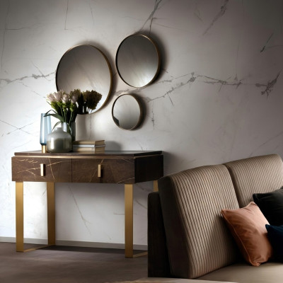 Console table Design Holztisch Konsole Konsolentische Schminktisch Sideboard