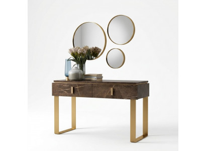 Console table Design Holztisch Konsole Konsolentische Schminktisch Sideboard